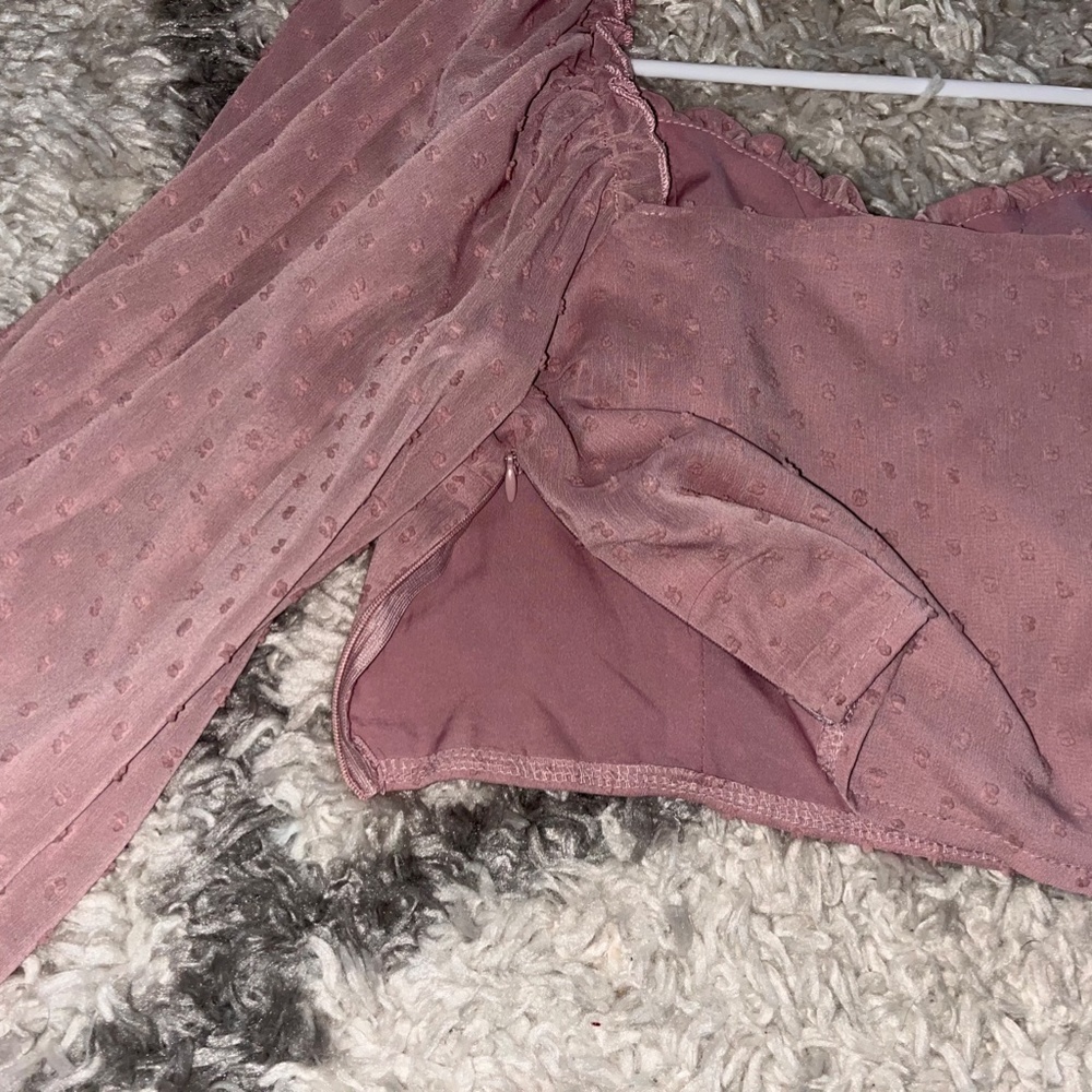 Pink Fancy Top - Picture 3 of 4
